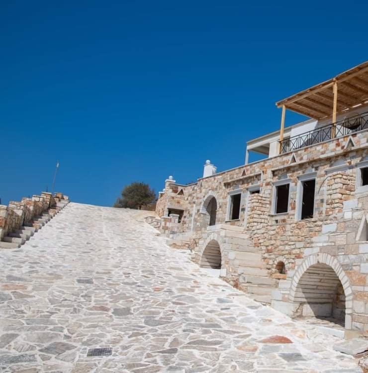 Alta Vista Naxos Naxos City Exterior foto